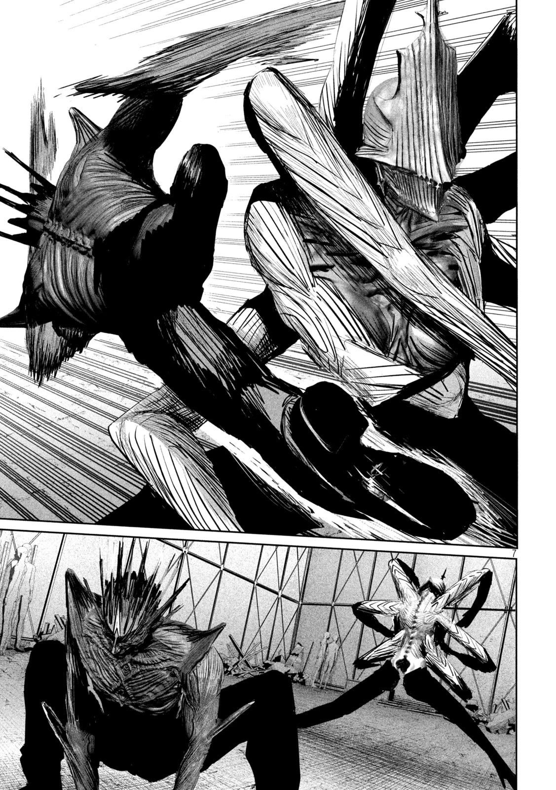 Lili-Men Chapter 10 page 7 - Chapter 10: Anatomy Anaphylaxis