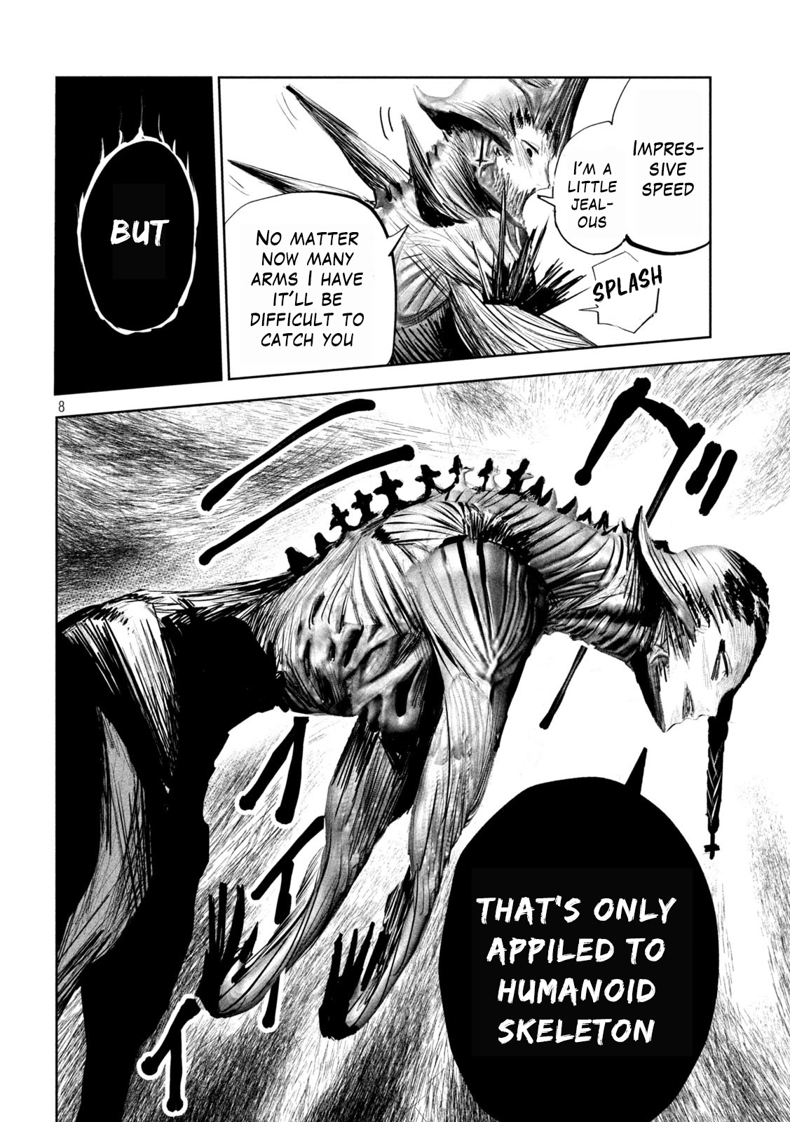 Lili-Men Chapter 10 page 8 - Chapter 10: Anatomy Anaphylaxis