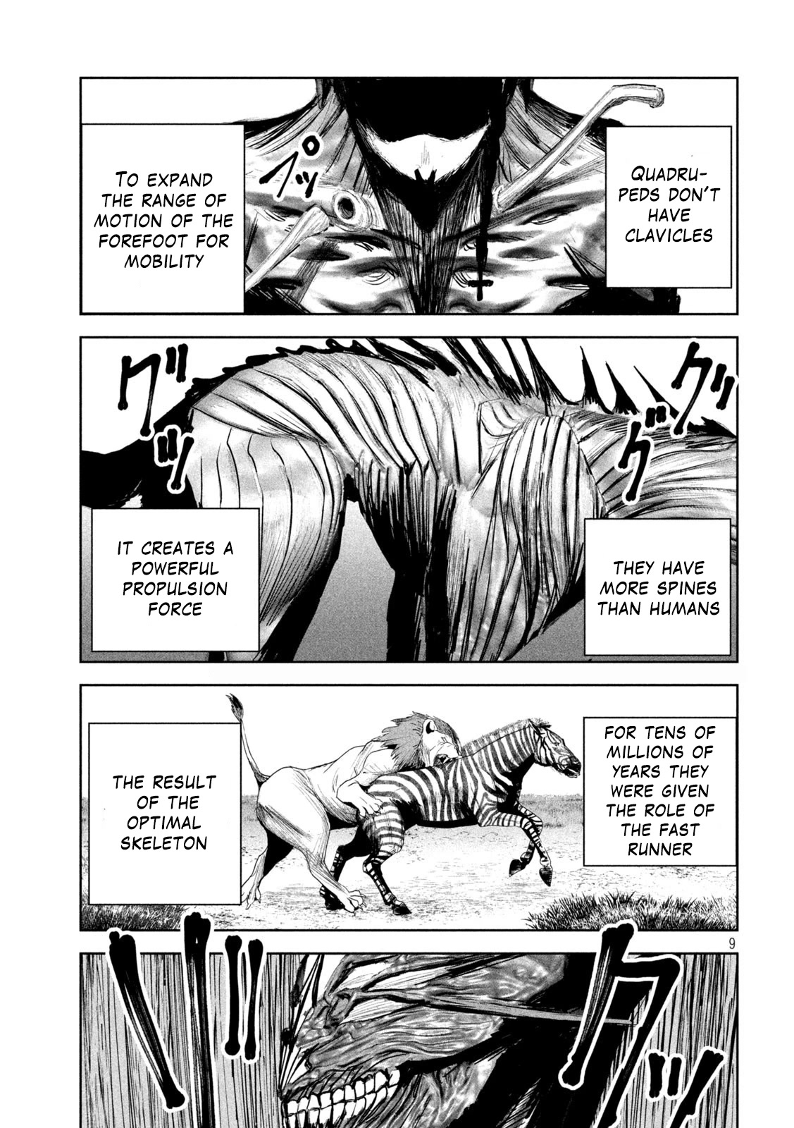 Lili-Men Chapter 10 page 9 - Chapter 10: Anatomy Anaphylaxis