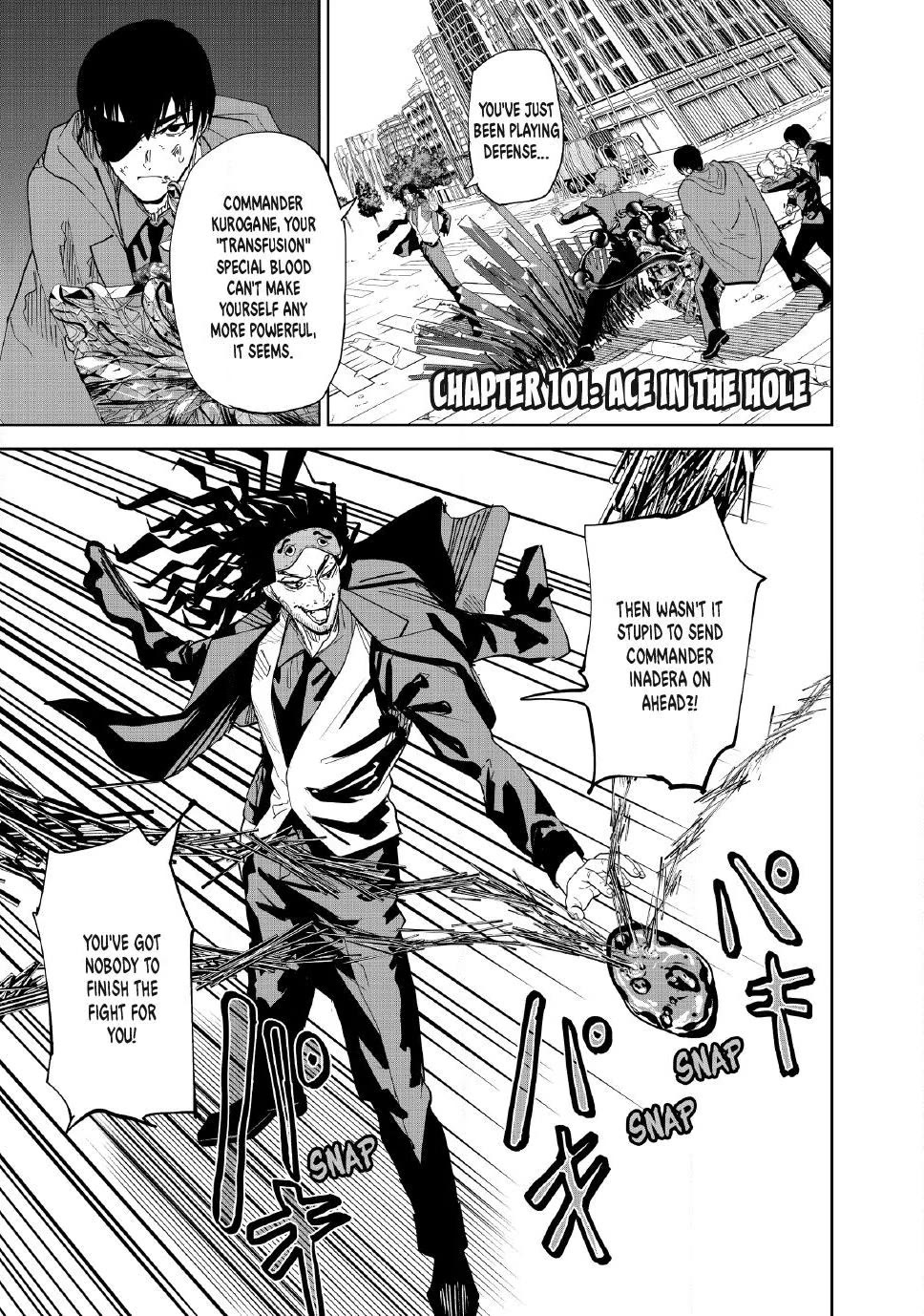 Lili-Men Chapter 101 page 1 - Chapter 101