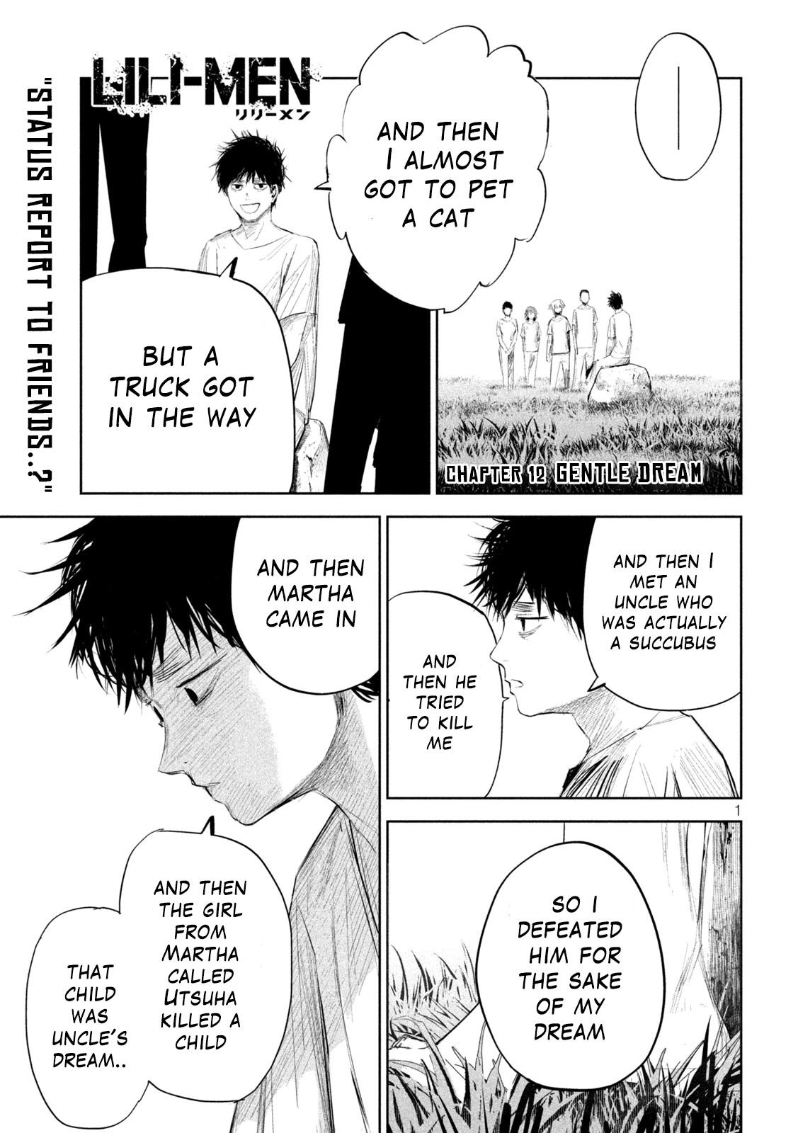 Lili-Men Chapter 11 page 1 - Chapter 11: Gentle Dream