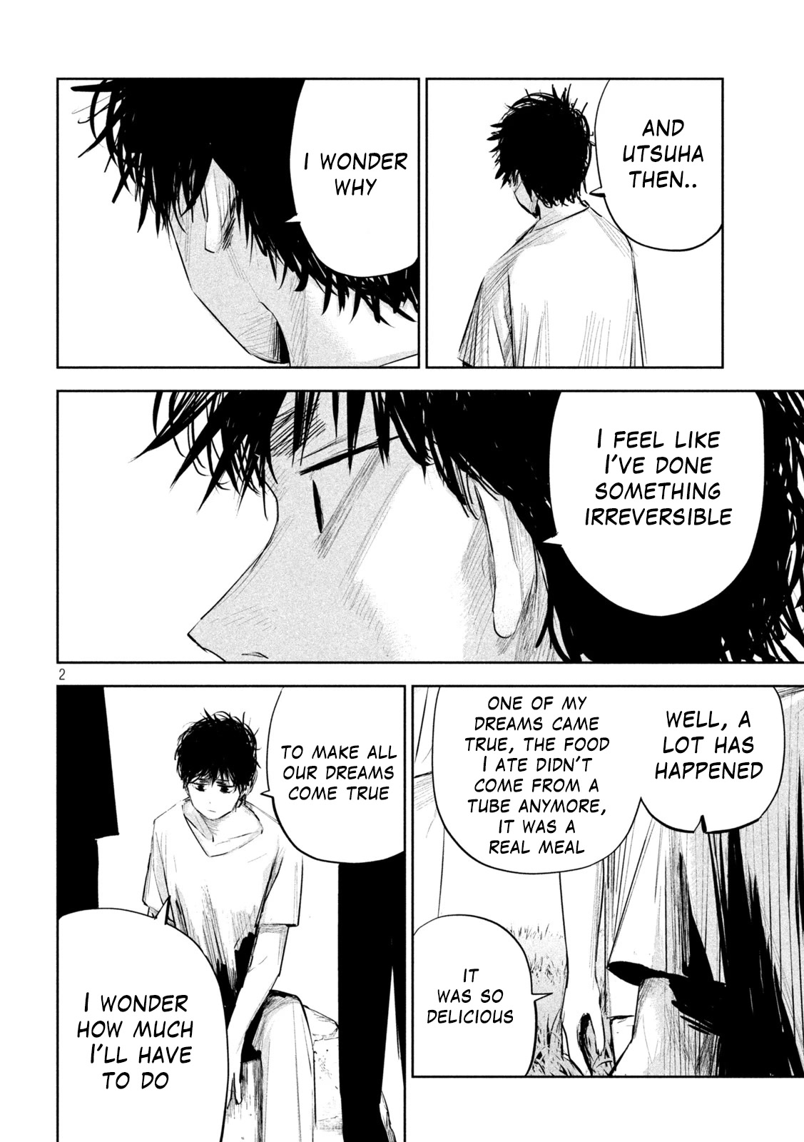 Lili-Men Chapter 11 page 2 - Chapter 11: Gentle Dream