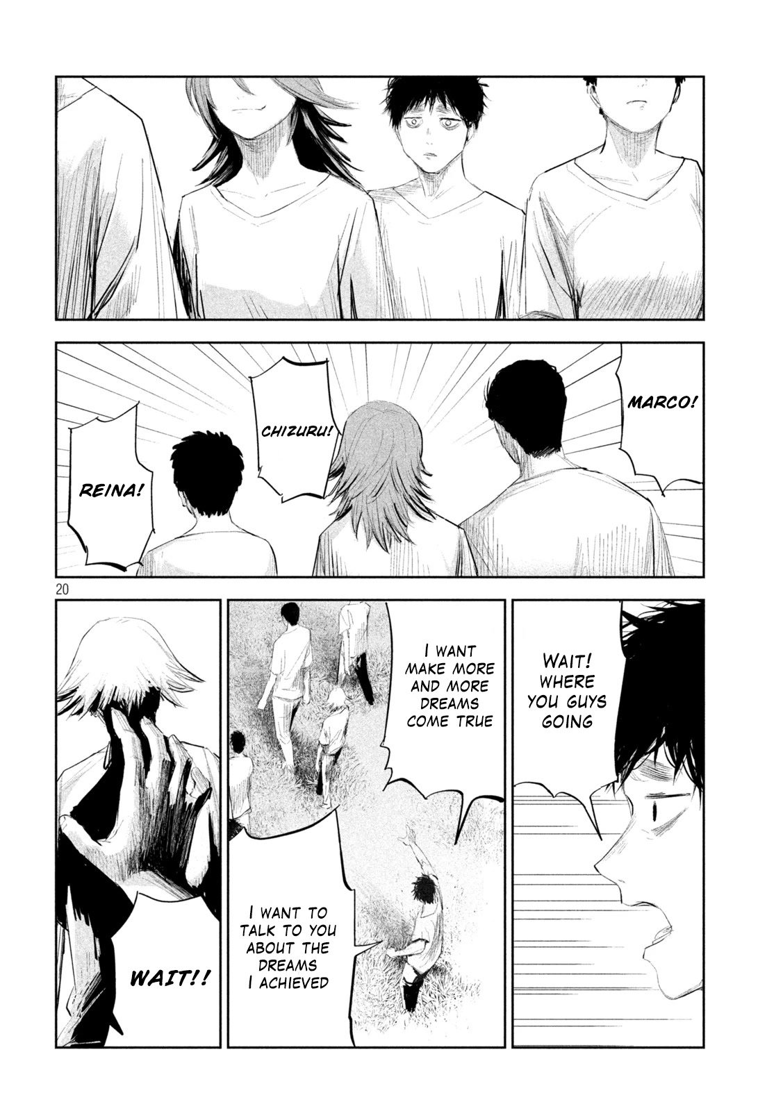 Lili-Men Chapter 11 page 20 - Chapter 11: Gentle Dream