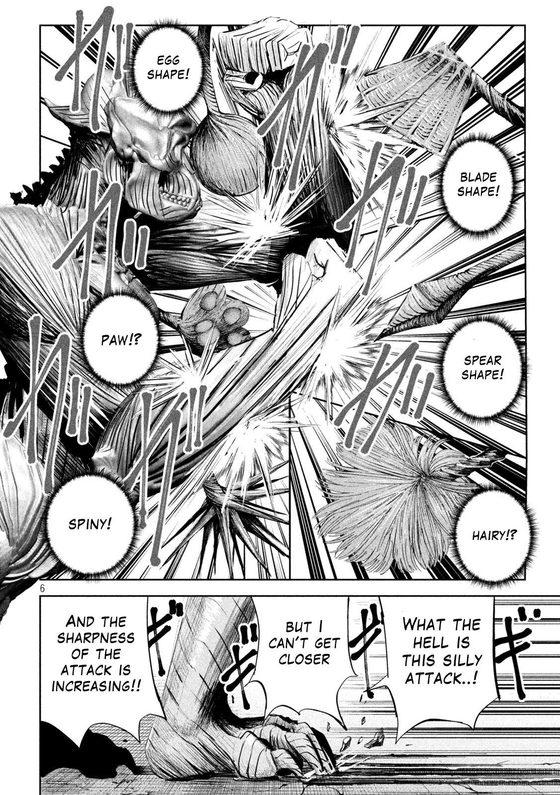 Lili-Men Chapter 11 page 6 - Chapter 11: Gentle Dream