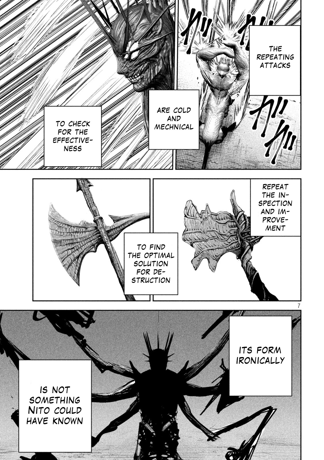 Lili-Men Chapter 11 page 7 - Chapter 11: Gentle Dream