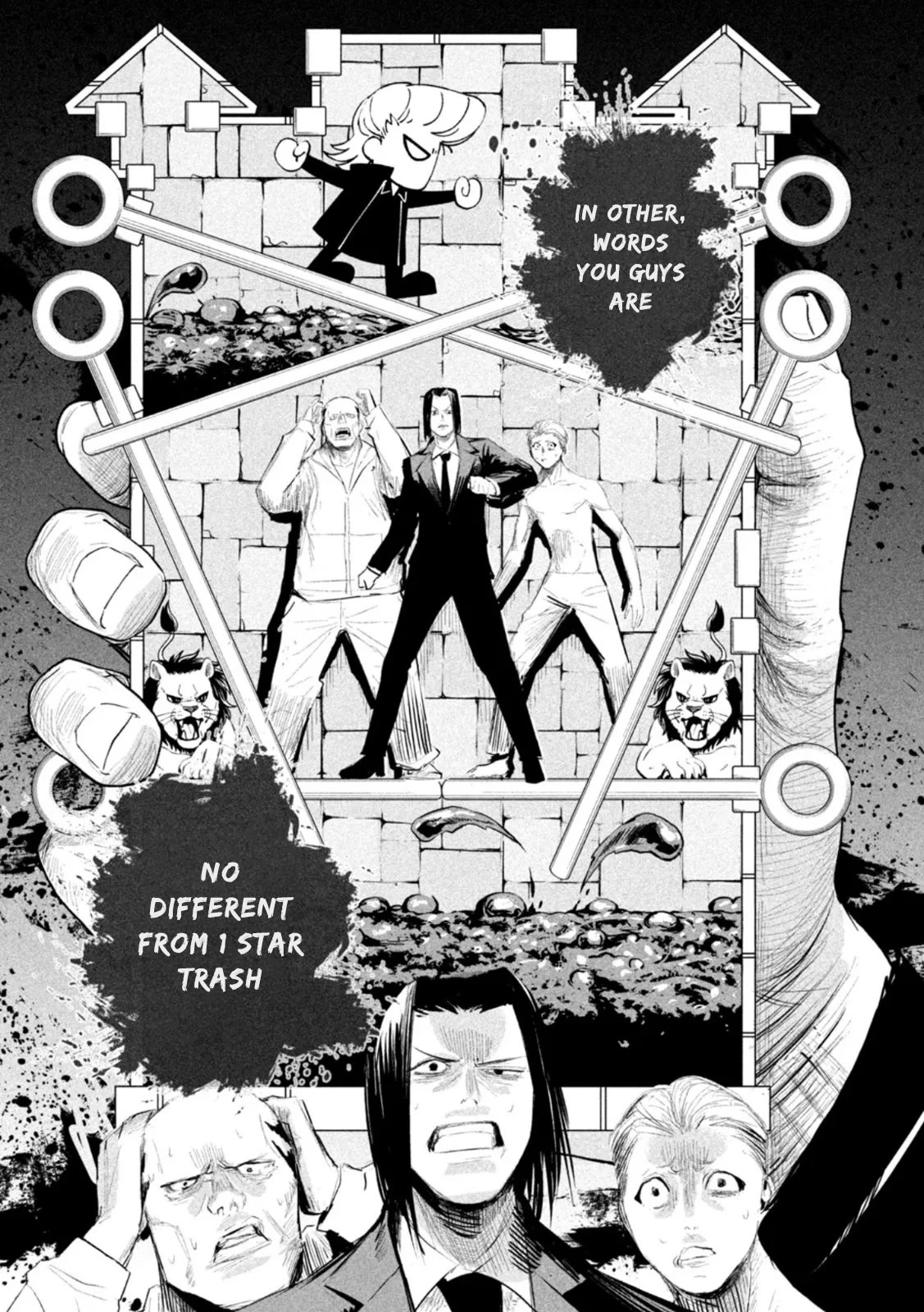 Lili-Men Chapter 12 page 11 - Chapter 12: Friendship ・ Effort ・ Death