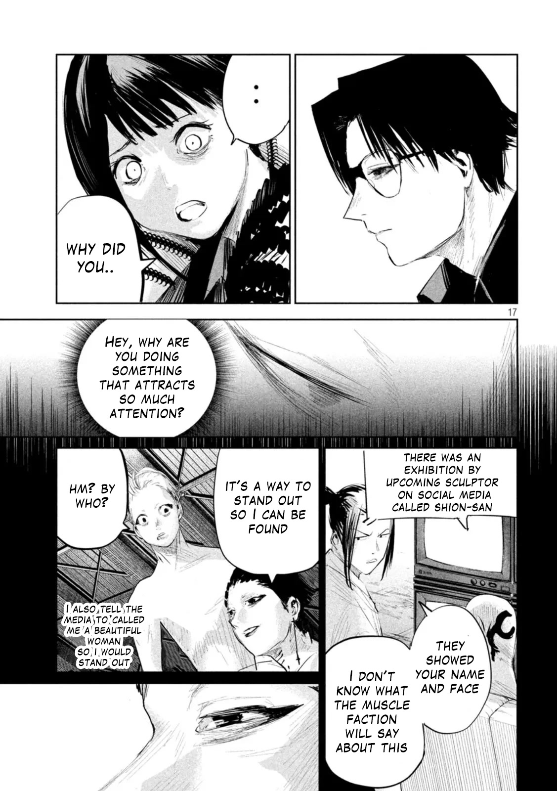 Lili-Men Chapter 12 page 17 - Chapter 12: Friendship ・ Effort ・ Death