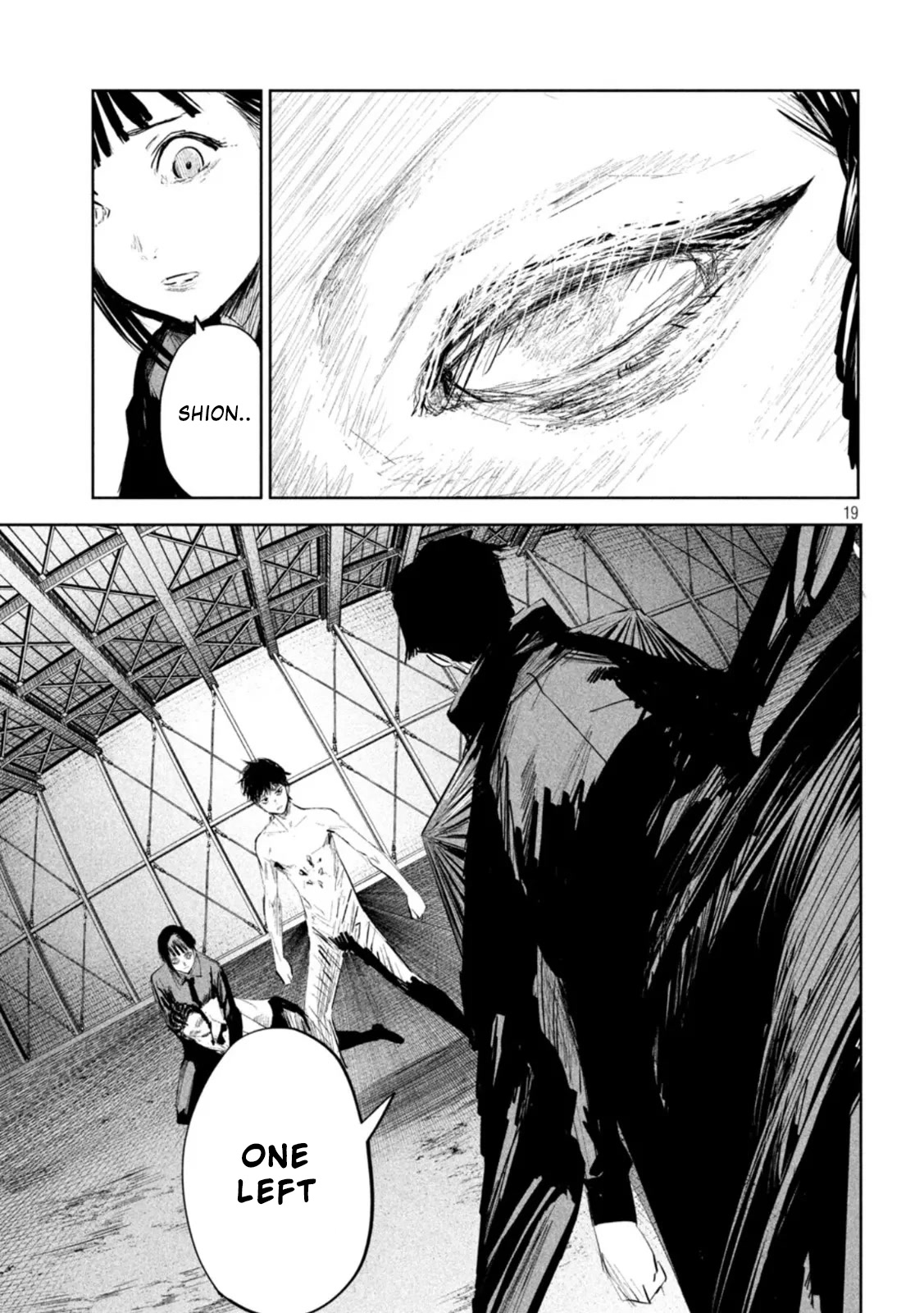 Lili-Men Chapter 12 page 19 - Chapter 12: Friendship ・ Effort ・ Death