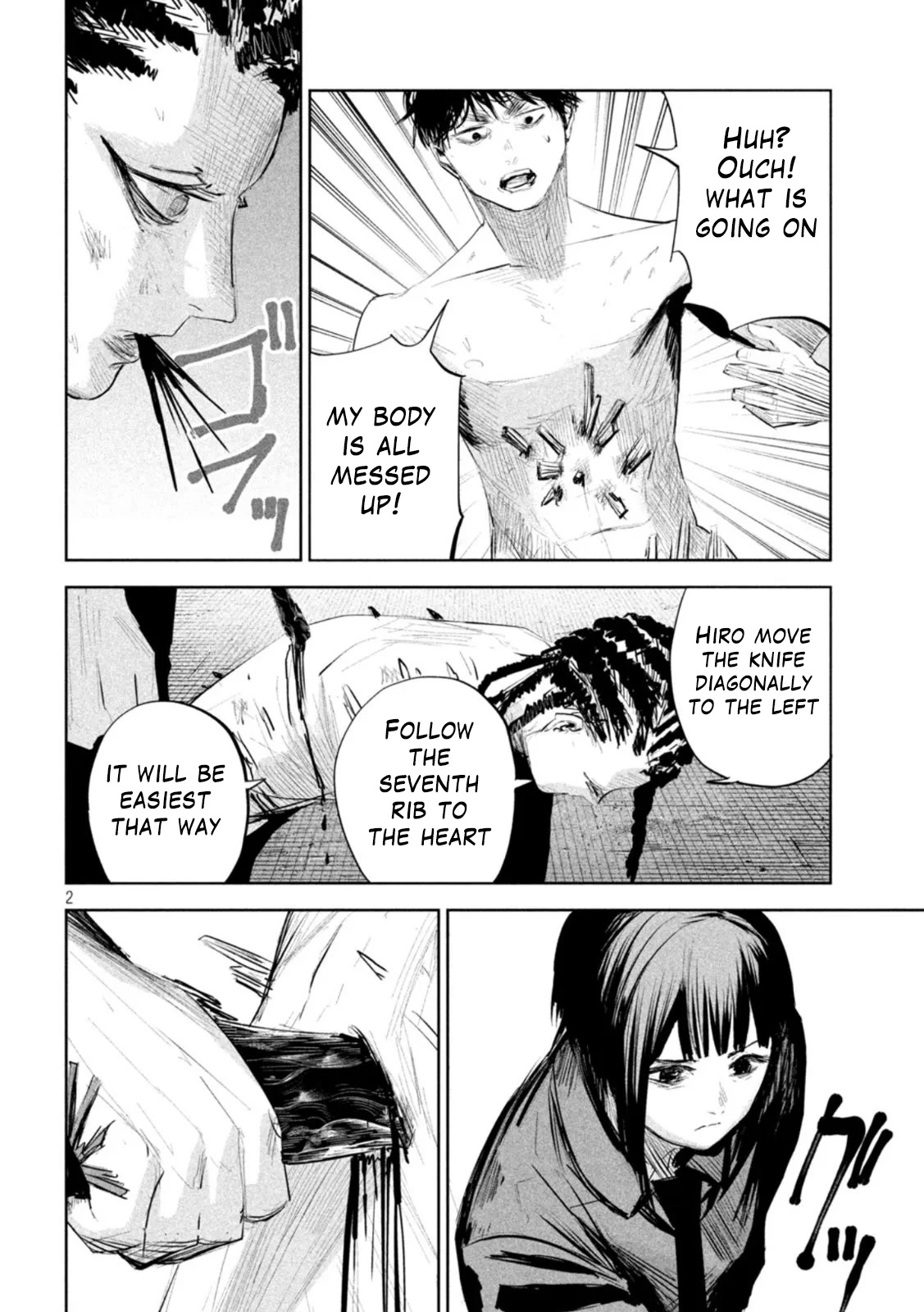 Lili-Men Chapter 12 page 2 - Chapter 12: Friendship ・ Effort ・ Death