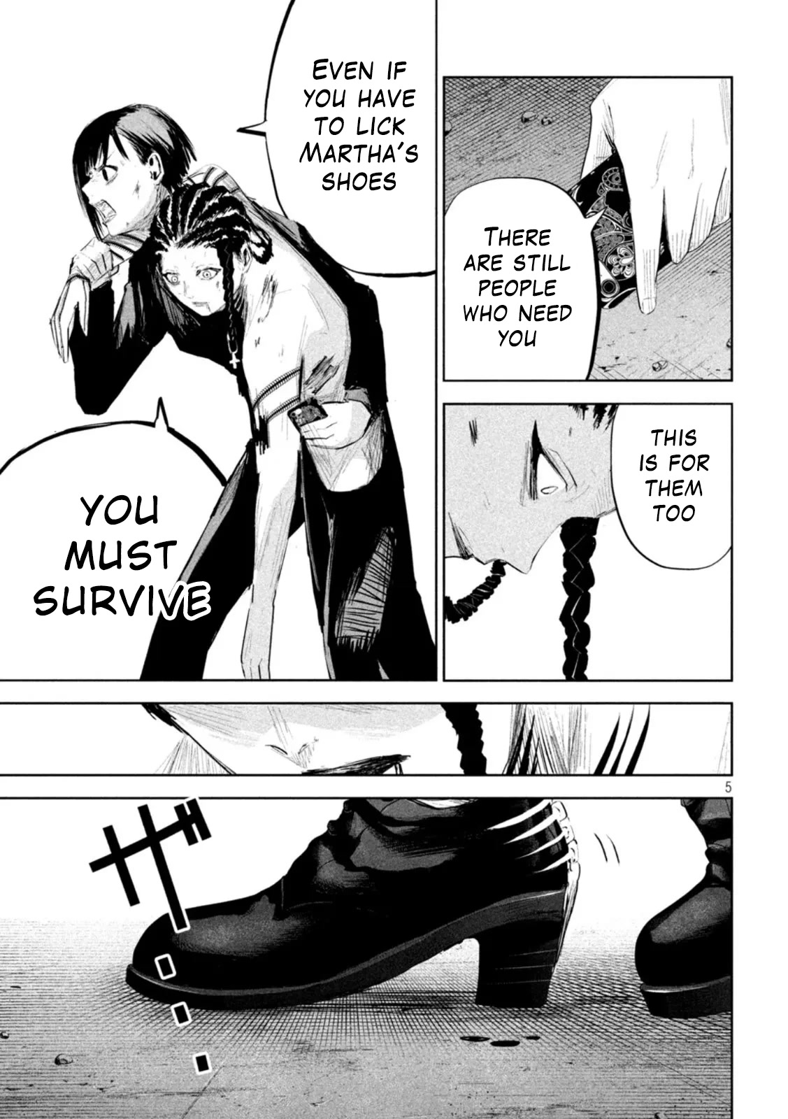 Lili-Men Chapter 12 page 5 - Chapter 12: Friendship ・ Effort ・ Death