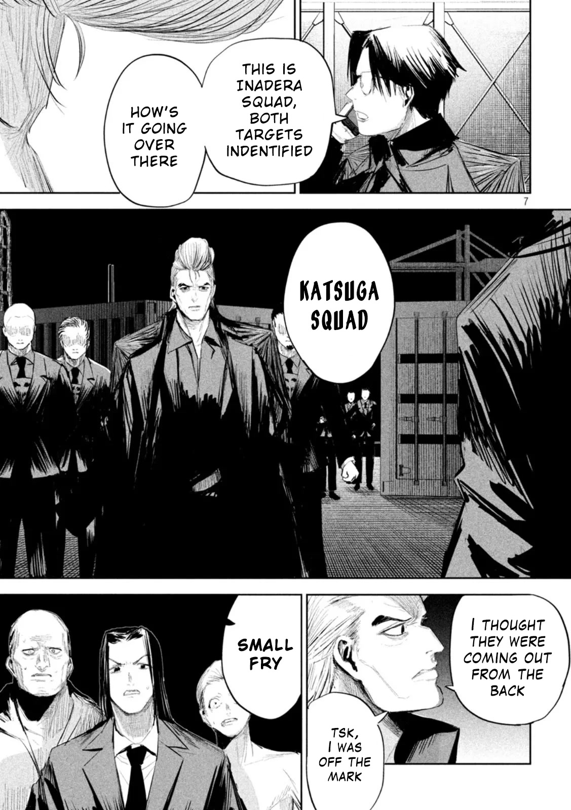 Lili-Men Chapter 12 page 7 - Chapter 12: Friendship ・ Effort ・ Death