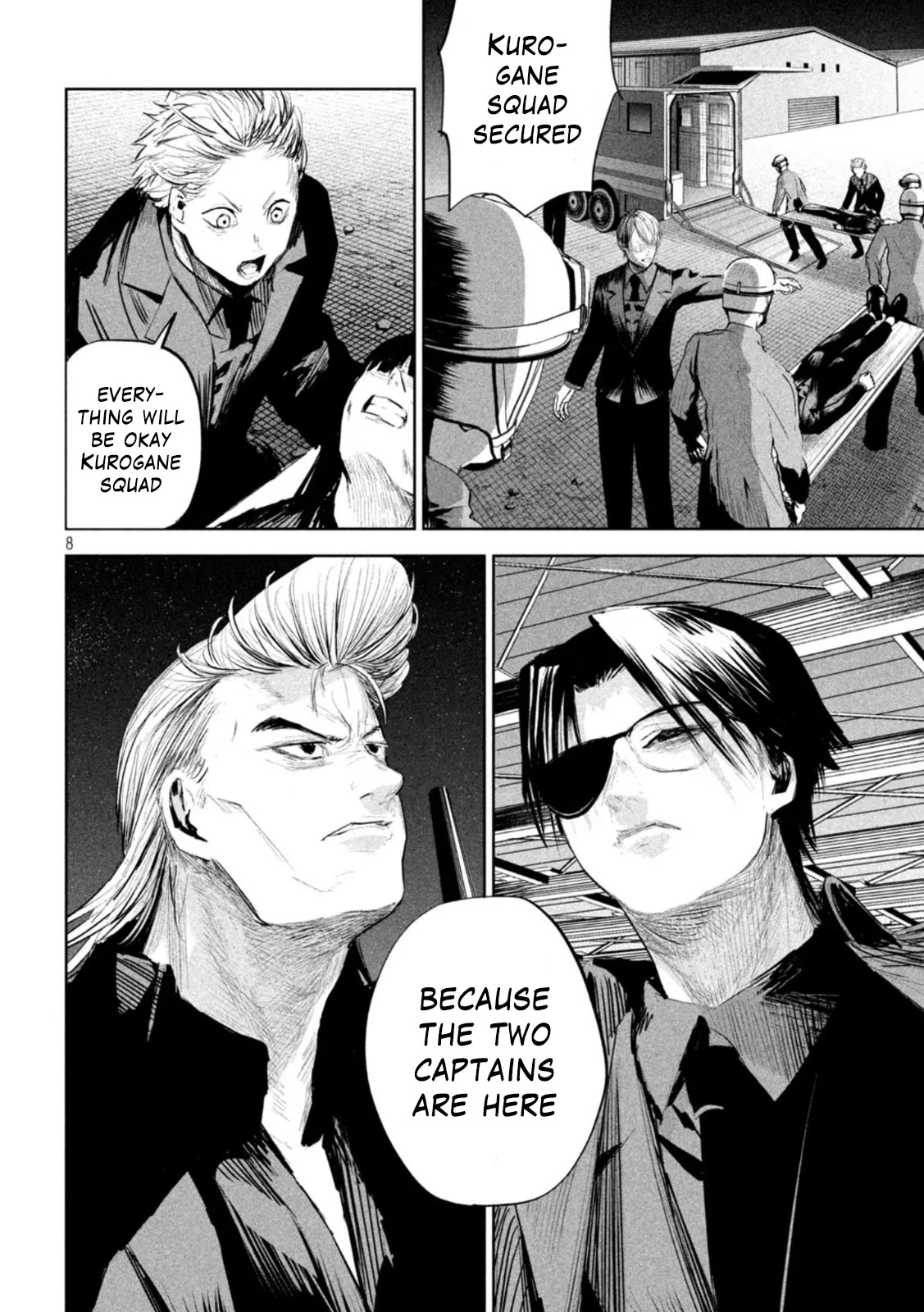 Lili-Men Chapter 12 page 8 - Chapter 12: Friendship ・ Effort ・ Death