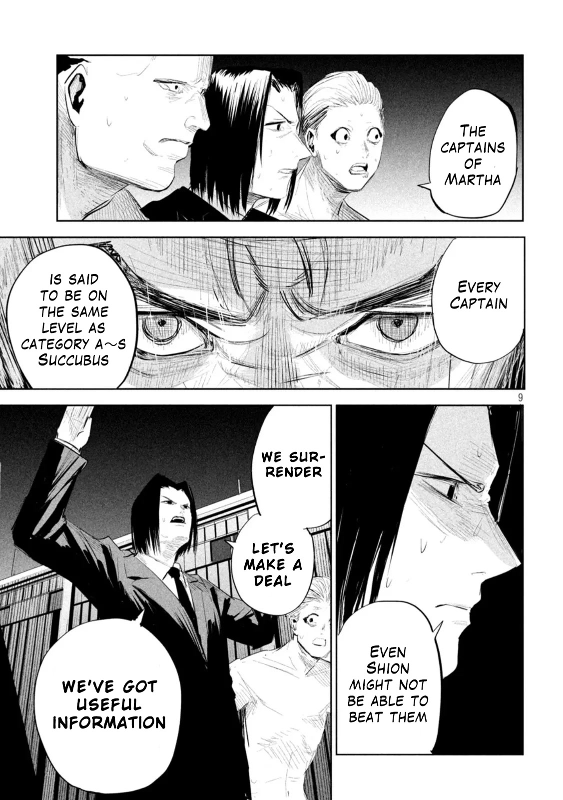 Lili-Men Chapter 12 page 9 - Chapter 12: Friendship ・ Effort ・ Death