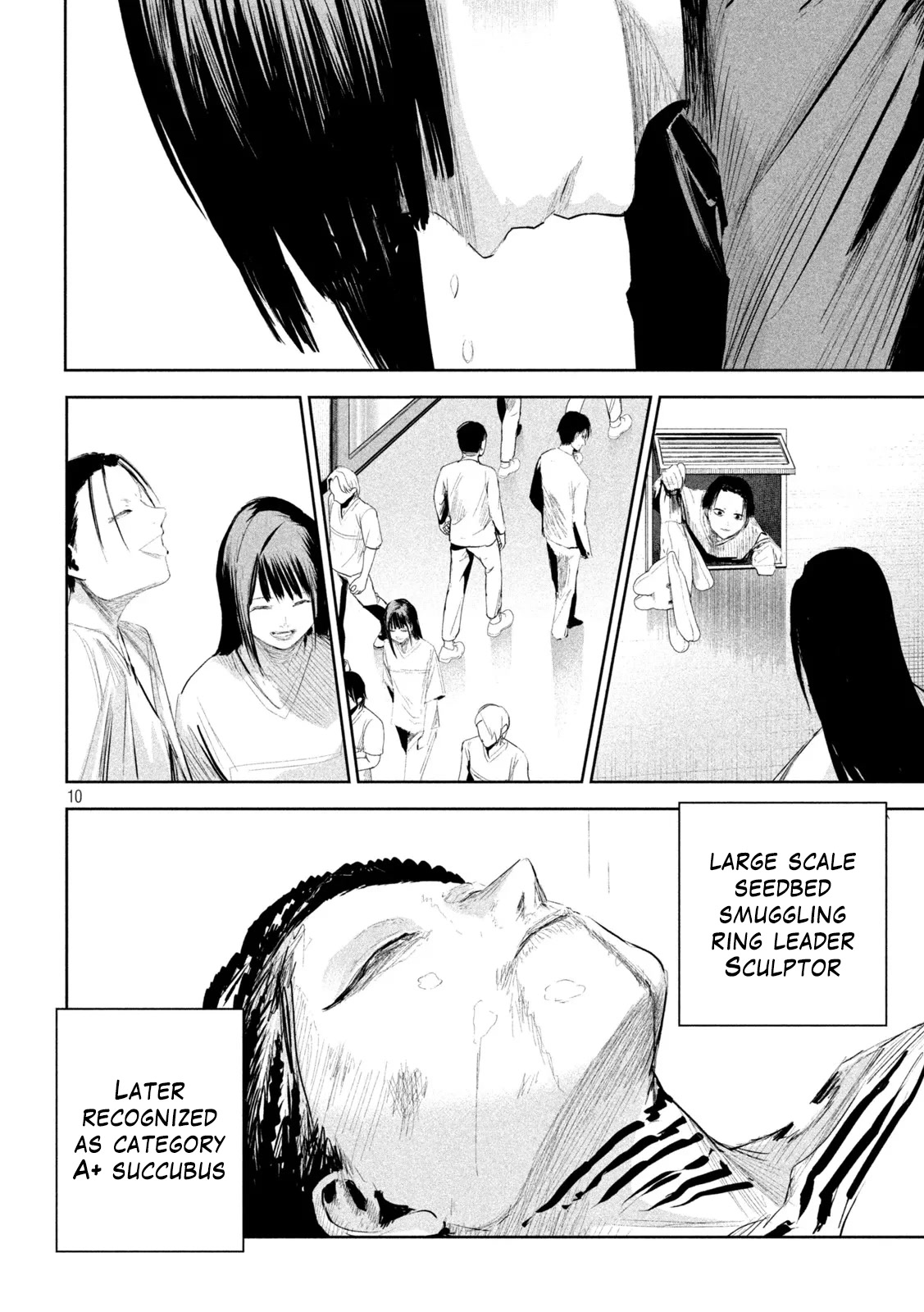 Lili-Men Chapter 13 page 10 - Chapter 13: Hot Blooded