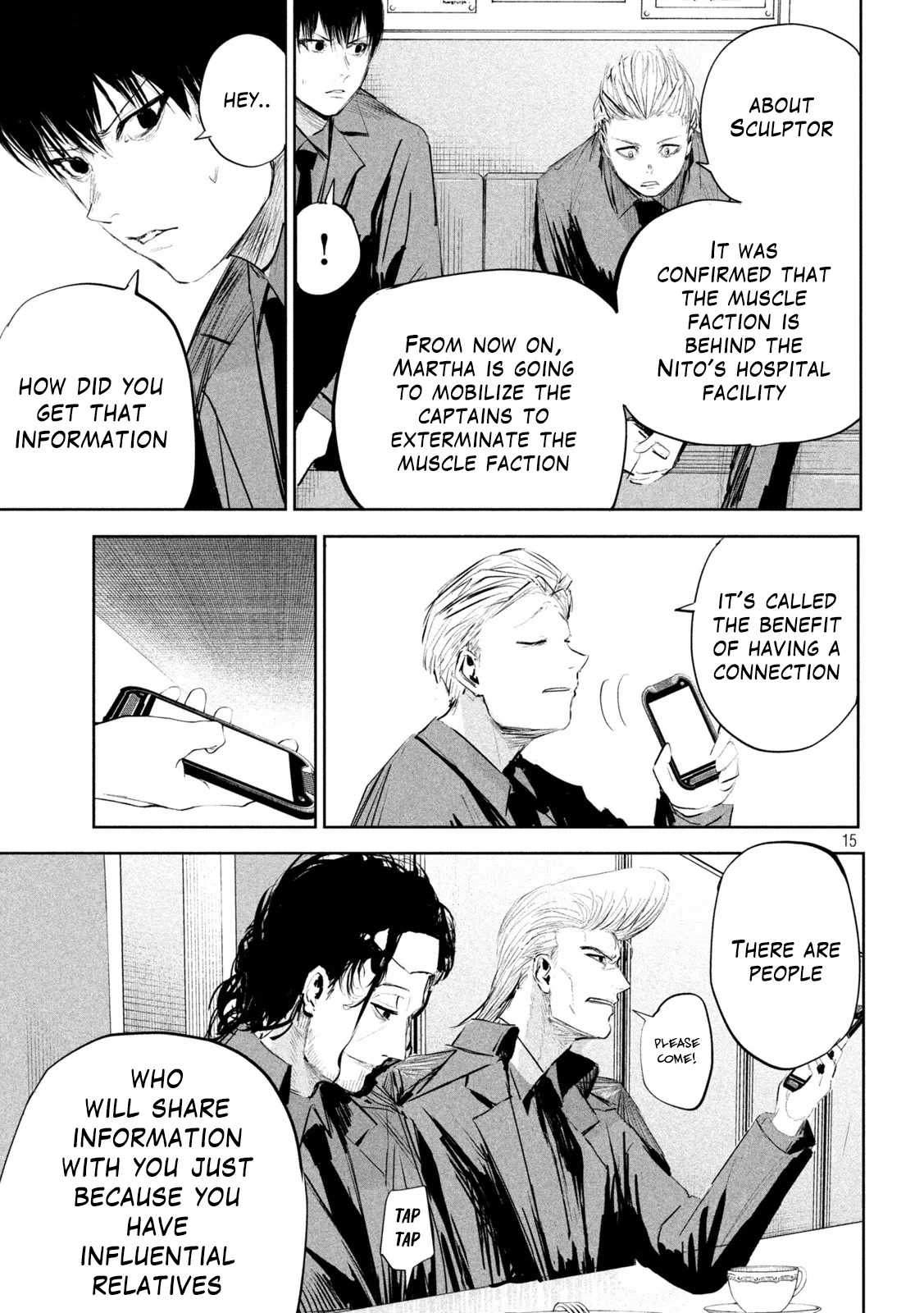 Lili-Men Chapter 13 page 14 - Chapter 13: Hot Blooded