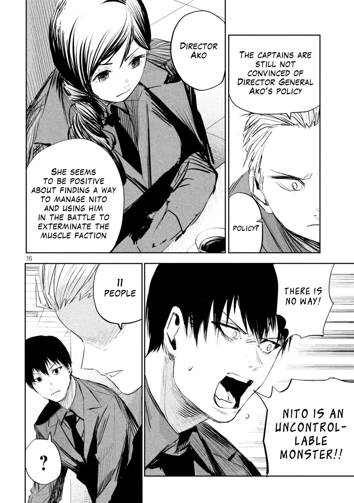 Lili-Men Chapter 13 page 15 - Chapter 13: Hot Blooded