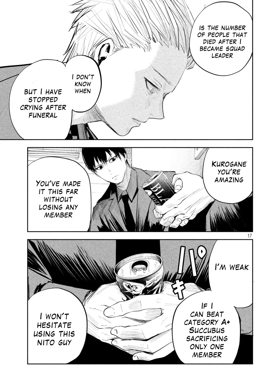 Lili-Men Chapter 13 page 16 - Chapter 13: Hot Blooded