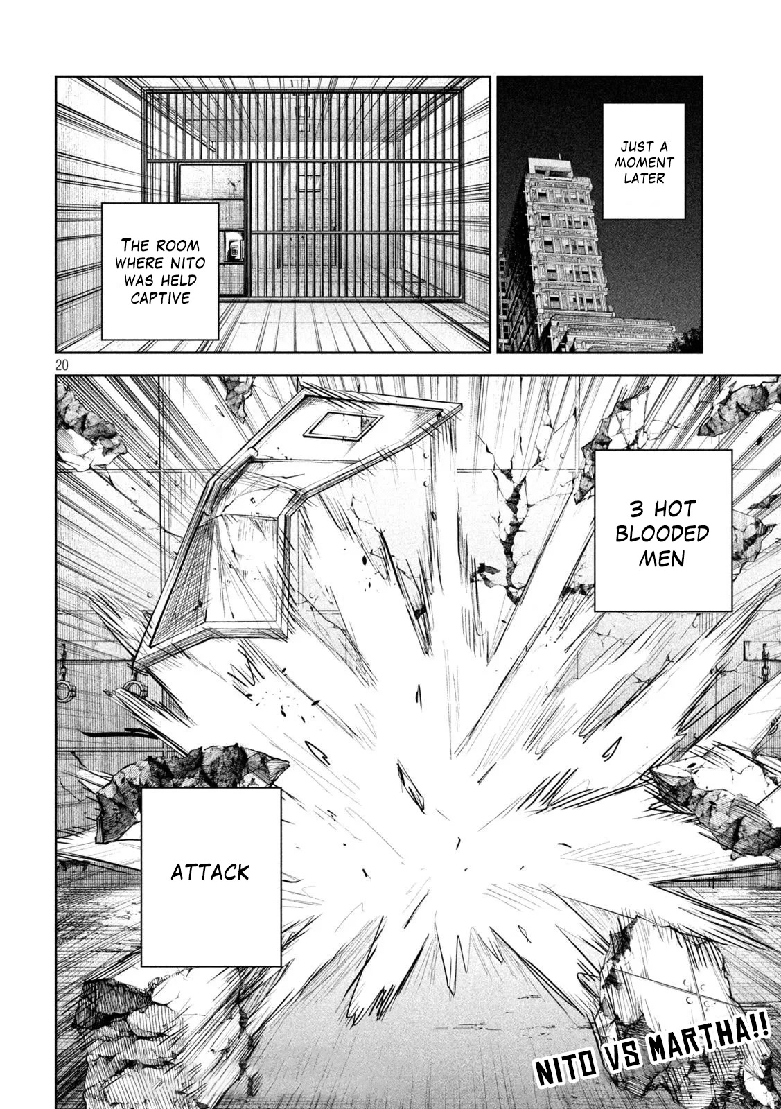 Lili-Men Chapter 13 page 19 - Chapter 13: Hot Blooded