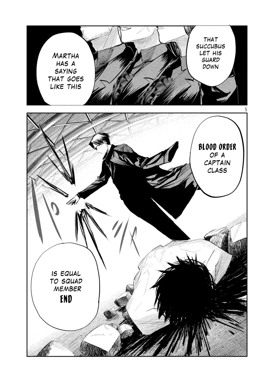 Lili-Men Chapter 13 page 5 - Chapter 13: Hot Blooded