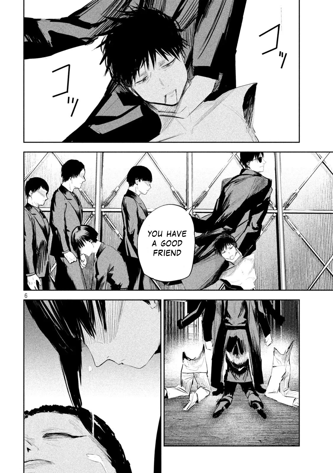 Lili-Men Chapter 13 page 6 - Chapter 13: Hot Blooded