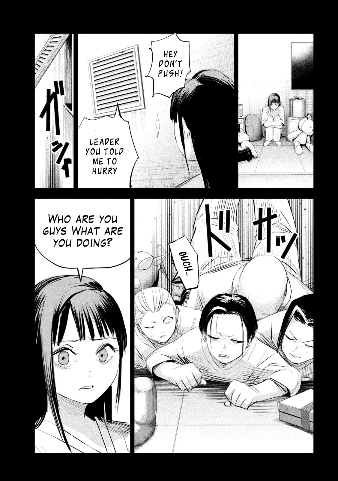Lili-Men Chapter 13 page 7 - Chapter 13: Hot Blooded