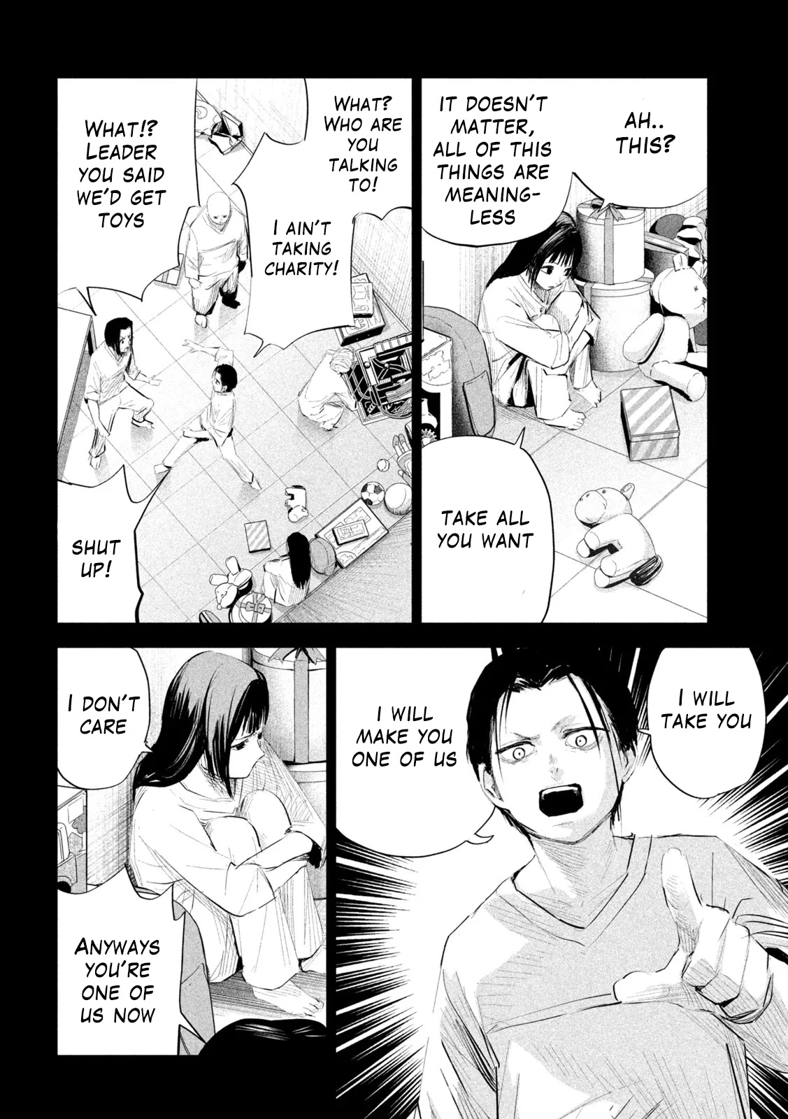 Lili-Men Chapter 13 page 8 - Chapter 13: Hot Blooded