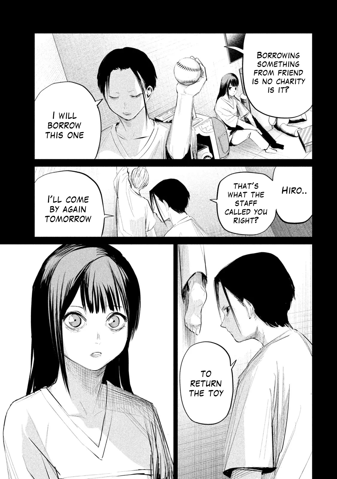 Lili-Men Chapter 13 page 9 - Chapter 13: Hot Blooded