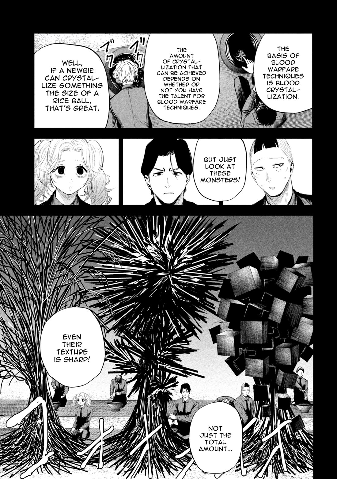 Lili-Men Chapter 14 page 14 - Chapter 14: Three Factions