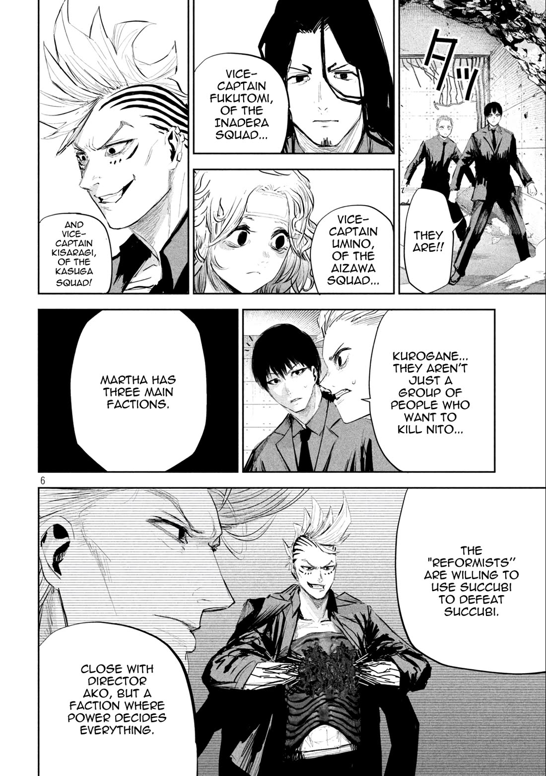 Lili-Men Chapter 14 page 7 - Chapter 14: Three Factions