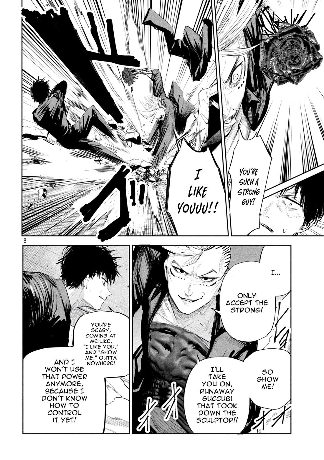 Lili-Men Chapter 14 page 9 - Chapter 14: Three Factions