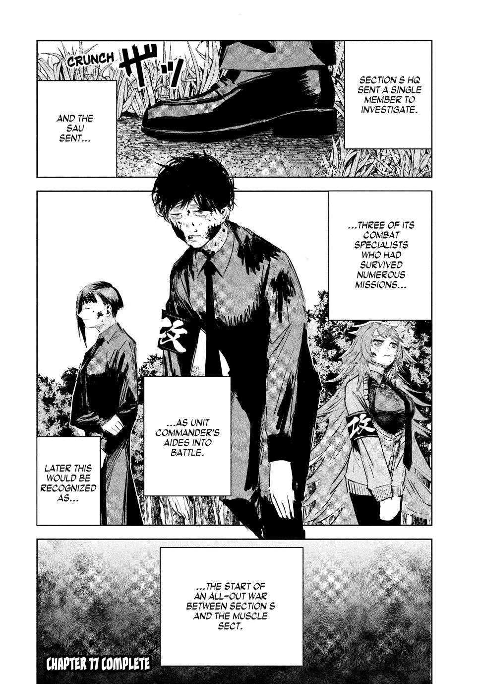 Lili-Men Chapter 17 page 20 - Chapter 17