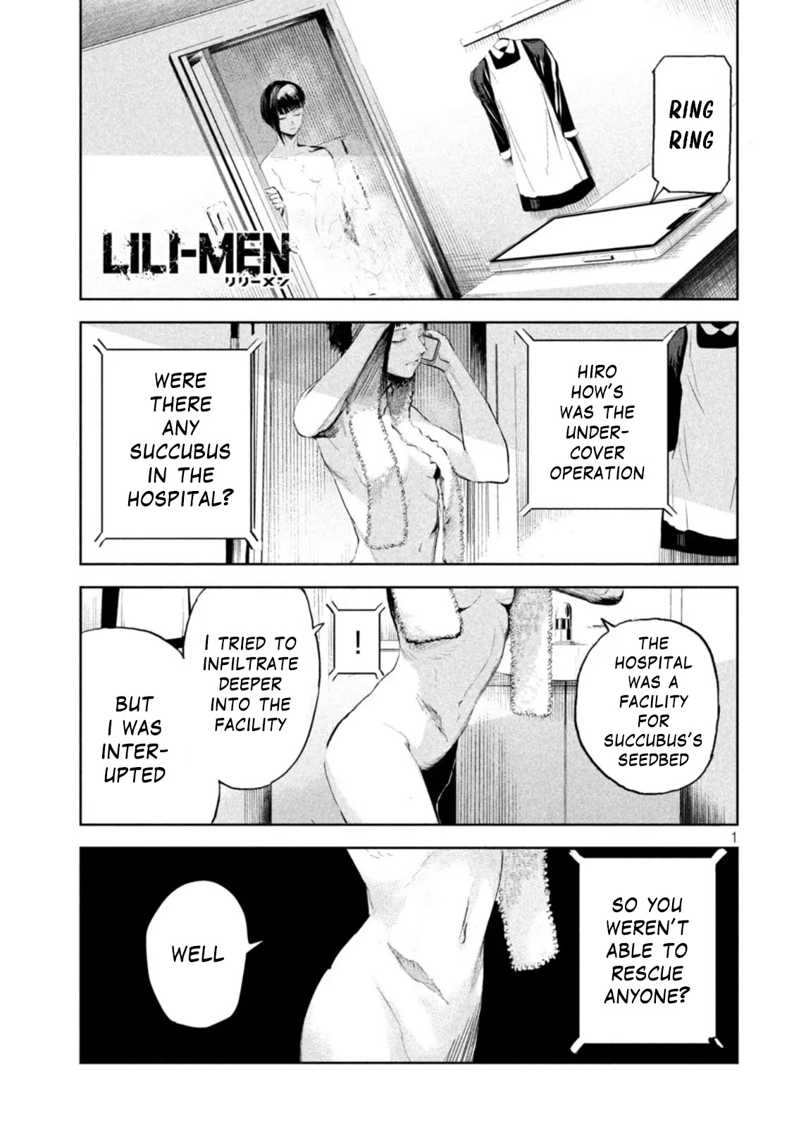Lili-Men Chapter 2 page 1 - Chapter 2: For Whose Sake Does the Dream Come True?