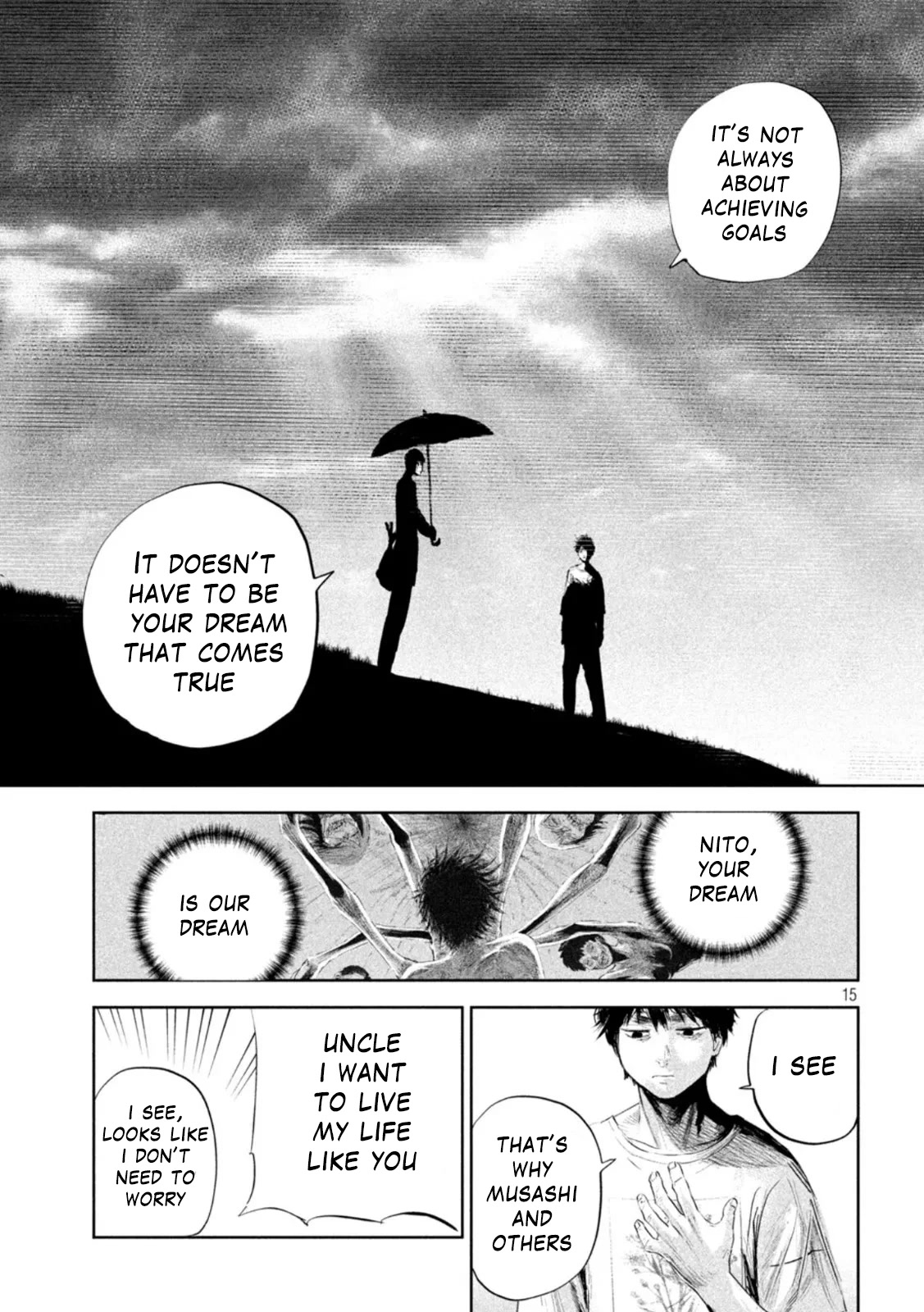 Lili-Men Chapter 2 page 15 - Chapter 2: For Whose Sake Does the Dream Come True?