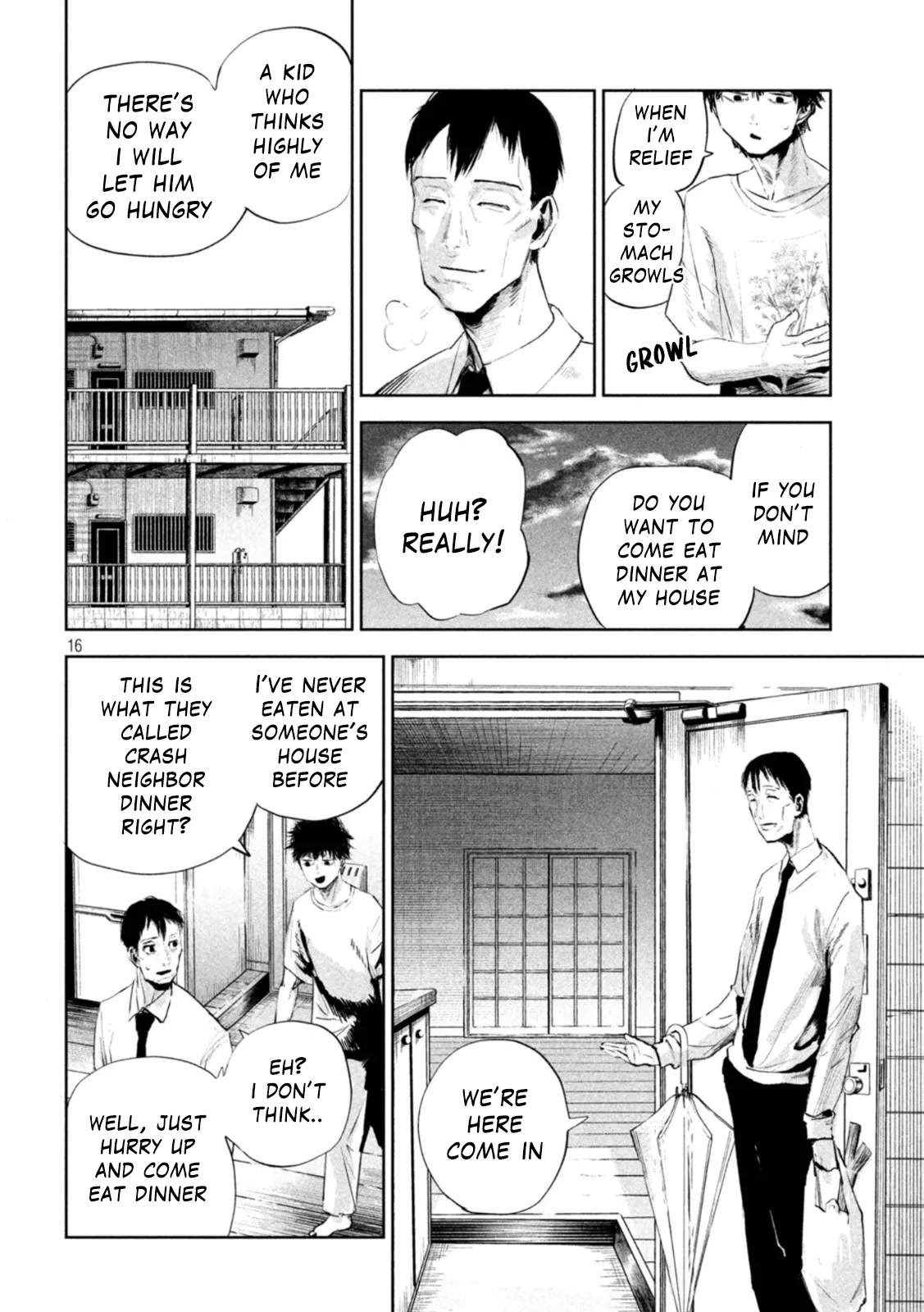 Lili-Men Chapter 2 page 16 - Chapter 2: For Whose Sake Does the Dream Come True?