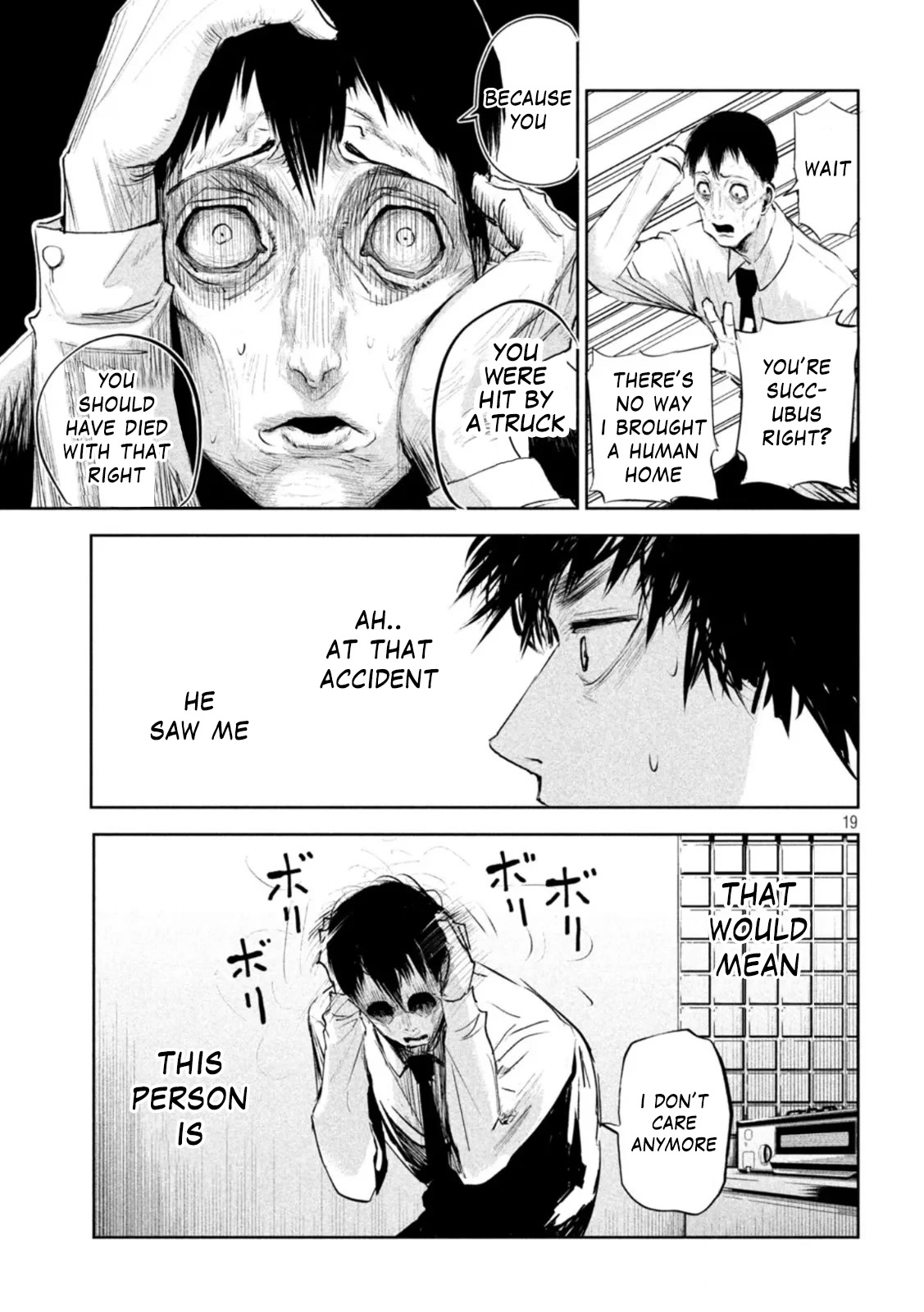 Lili-Men Chapter 2 page 19 - Chapter 2: For Whose Sake Does the Dream Come True?