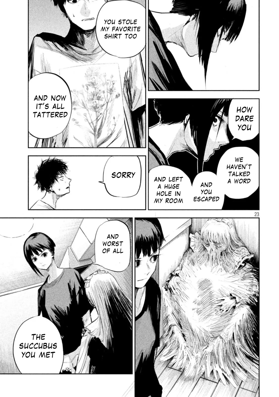 Lili-Men Chapter 2 page 22 - Chapter 2: For Whose Sake Does the Dream Come True?