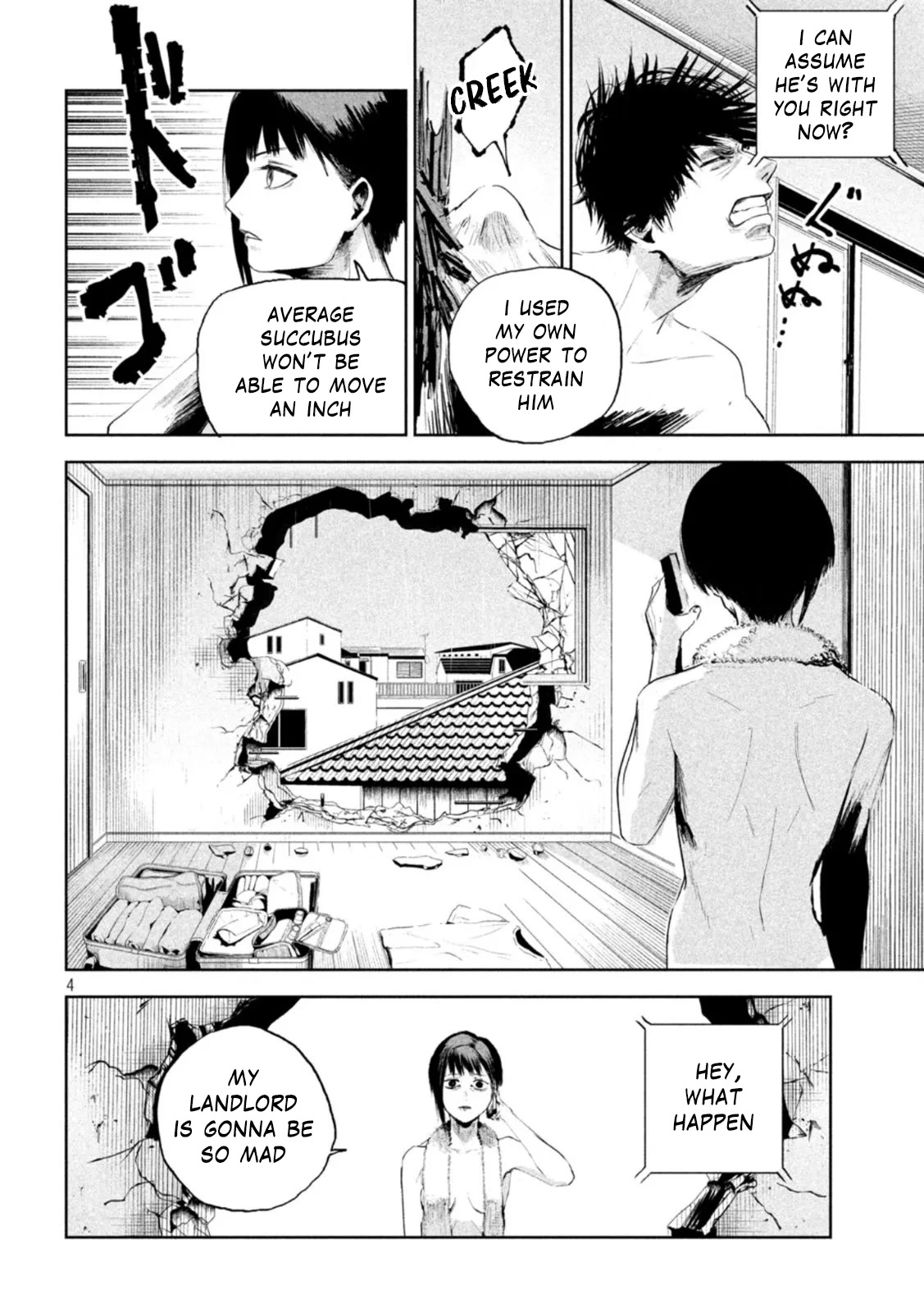 Lili-Men Chapter 2 page 4 - Chapter 2: For Whose Sake Does the Dream Come True?