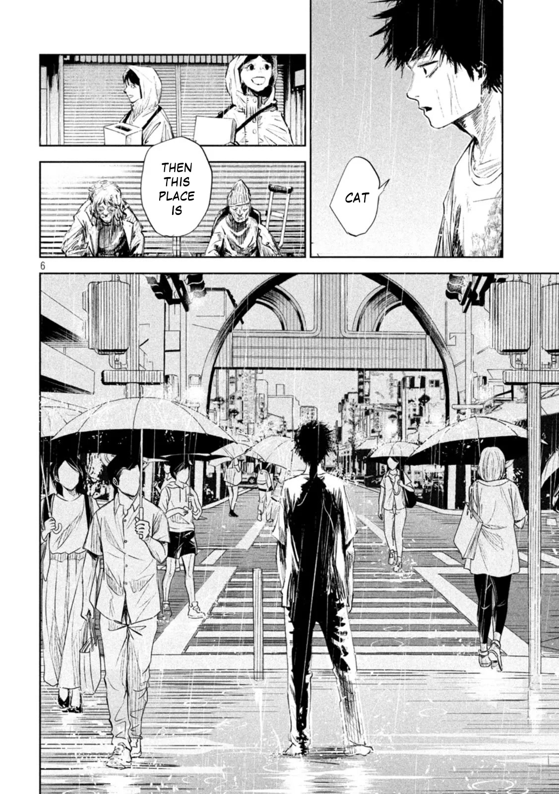 Lili-Men Chapter 2 page 6 - Chapter 2: For Whose Sake Does the Dream Come True?