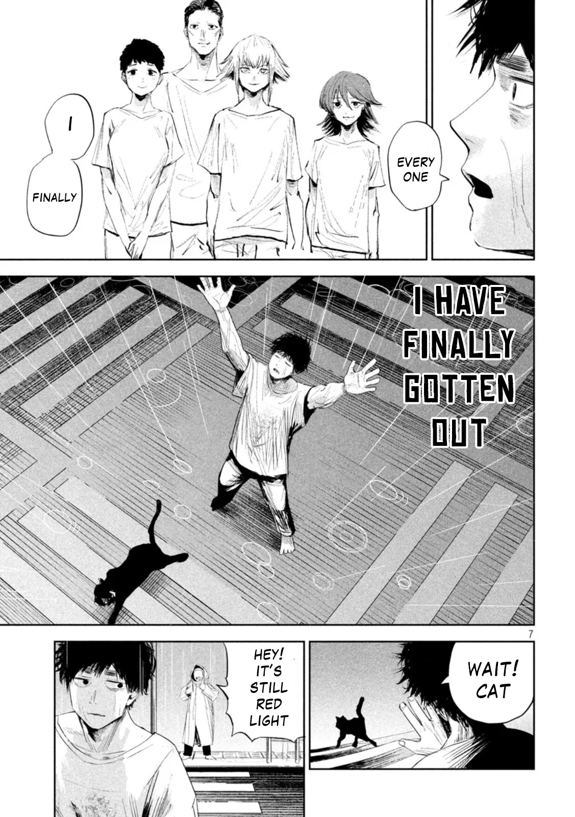 Lili-Men Chapter 2 page 7 - Chapter 2: For Whose Sake Does the Dream Come True?