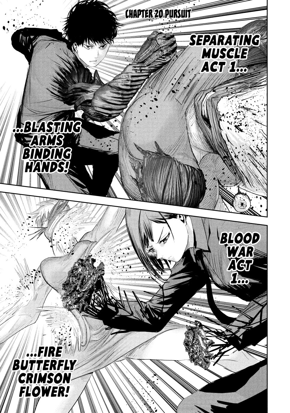 Lili-Men Chapter 20 page 1 - Chapter 20