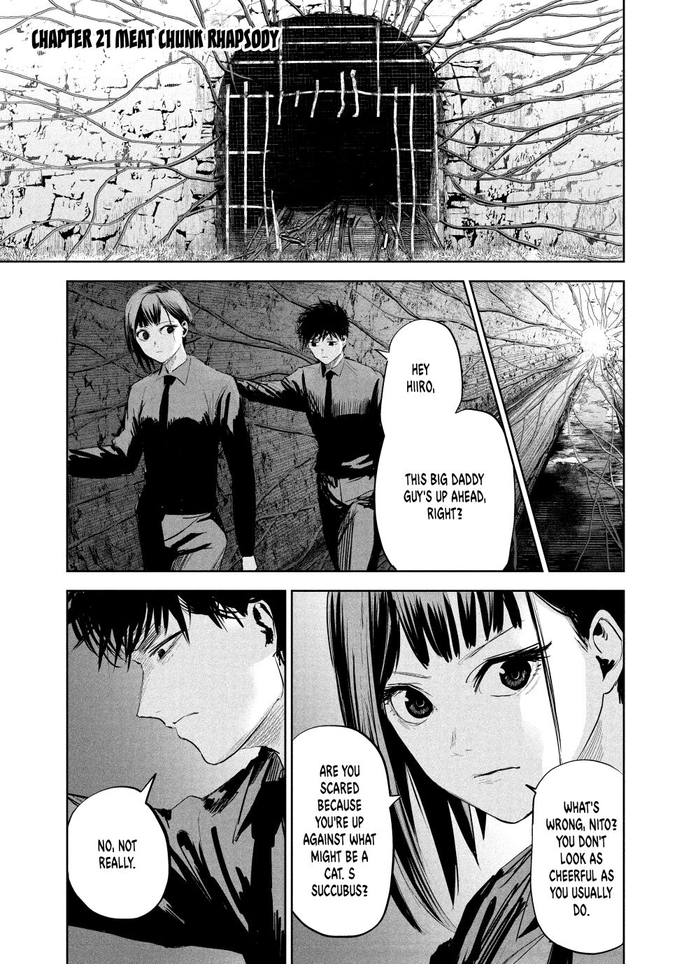 Lili-Men Chapter 21 page 1 - Chapter 21
