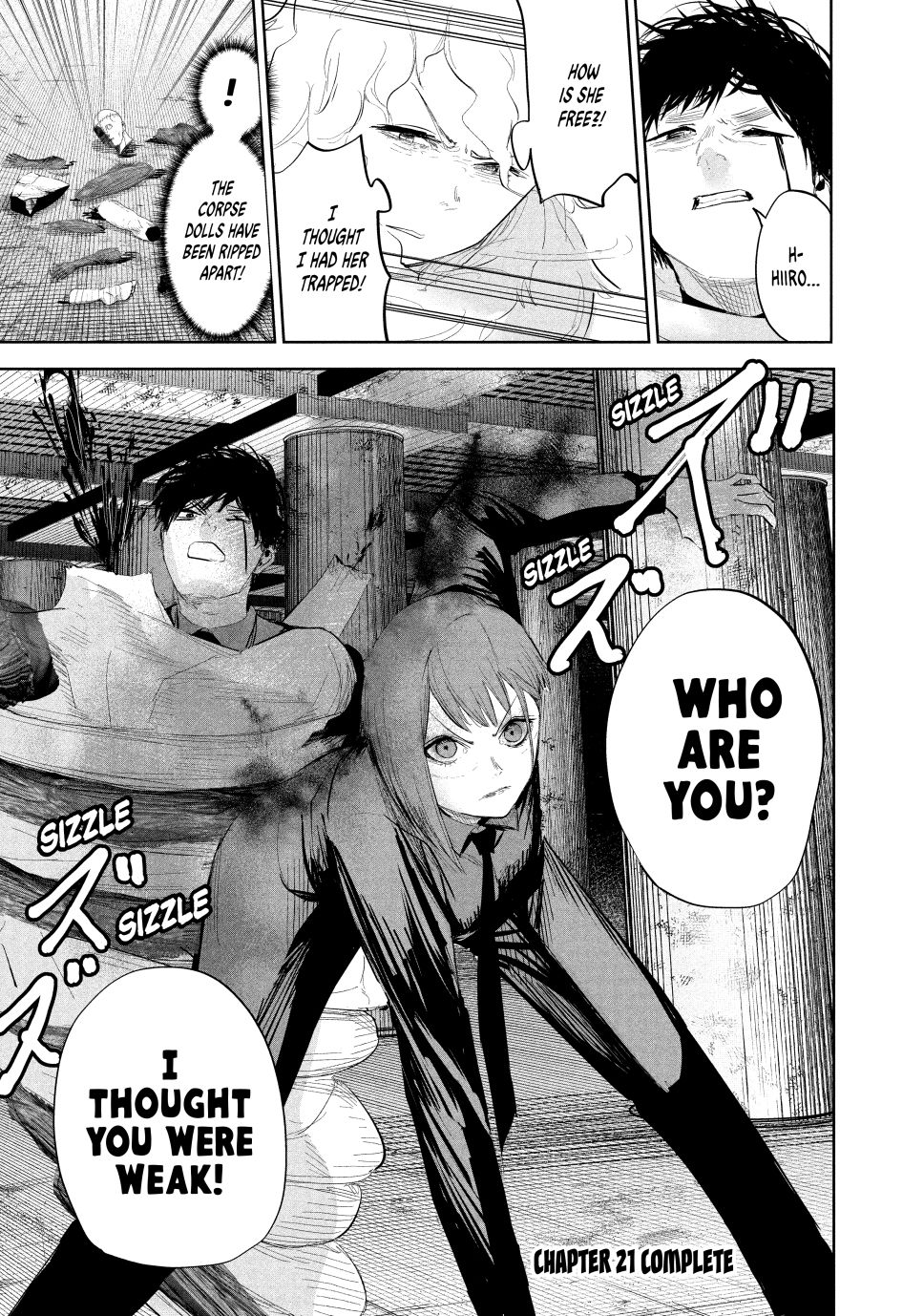 Lili-Men Chapter 21 page 20 - Chapter 21