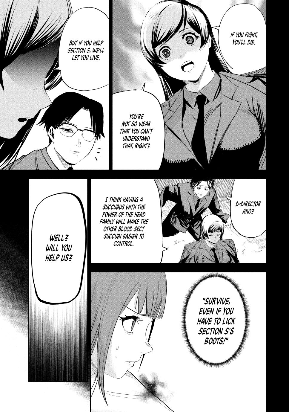 Lili-Men Chapter 22 page 11 - Chapter 22