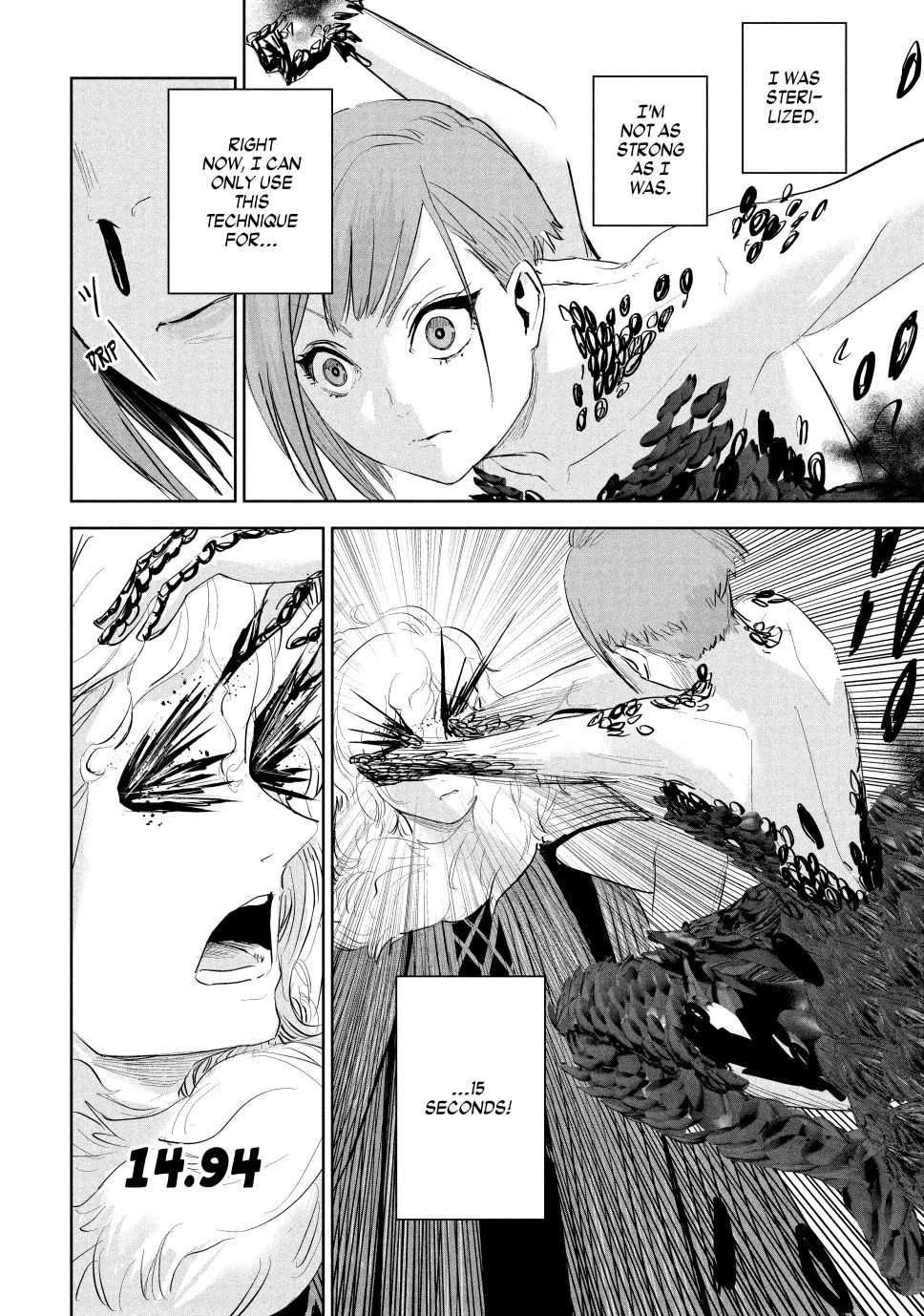 Lili-Men Chapter 22 page 12 - Chapter 22
