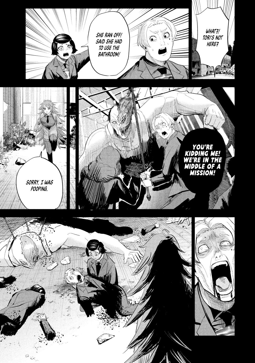 Lili-Men Chapter 23 page 3 - Chapter 23