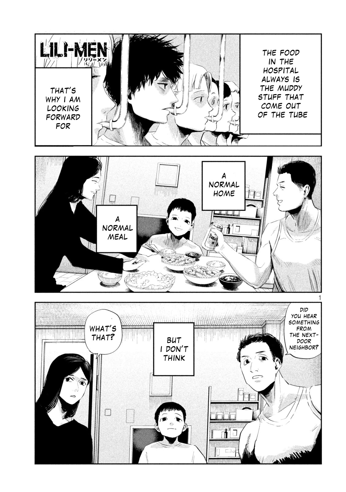 Lili-Men Chapter 3 page 1 - Chapter 3: The Persistence to Run on Water