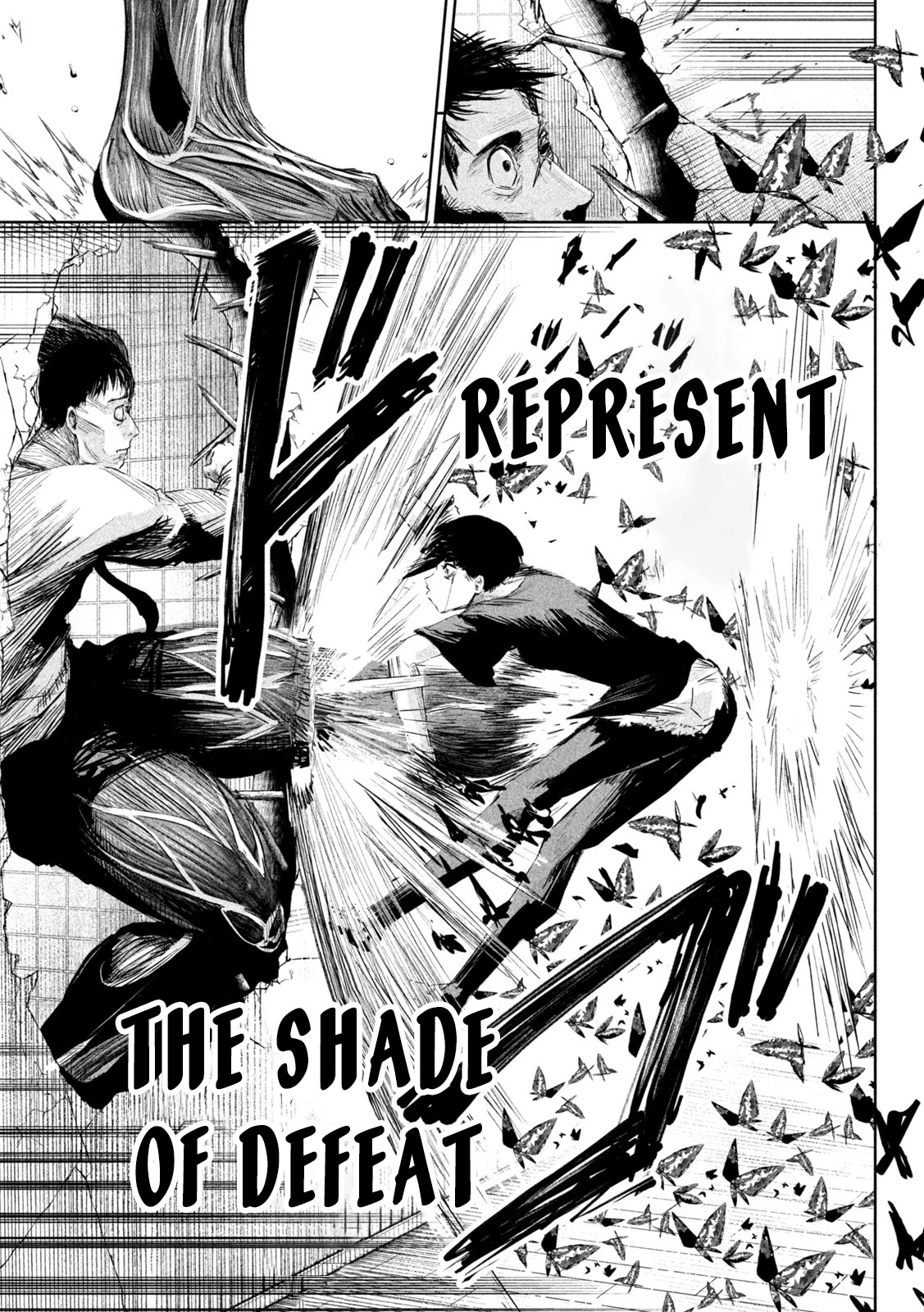 Lili-Men Chapter 3 page 11 - Chapter 3: The Persistence to Run on Water