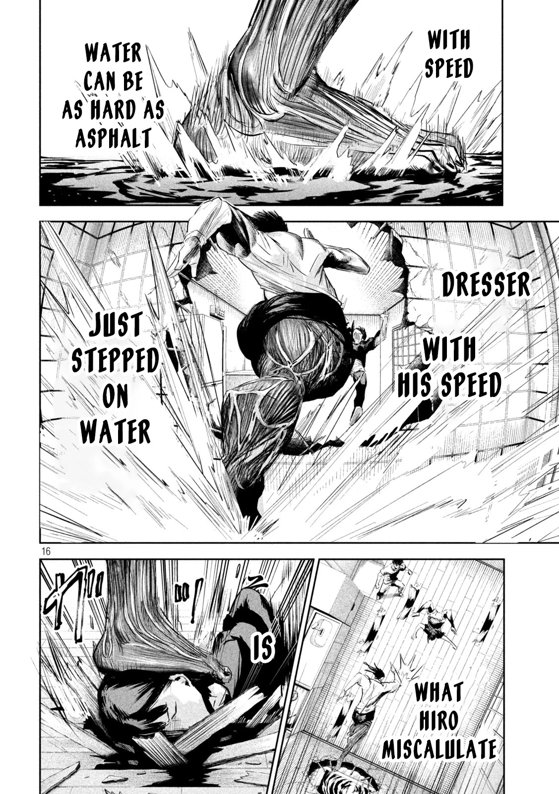 Lili-Men Chapter 3 page 15 - Chapter 3: The Persistence to Run on Water