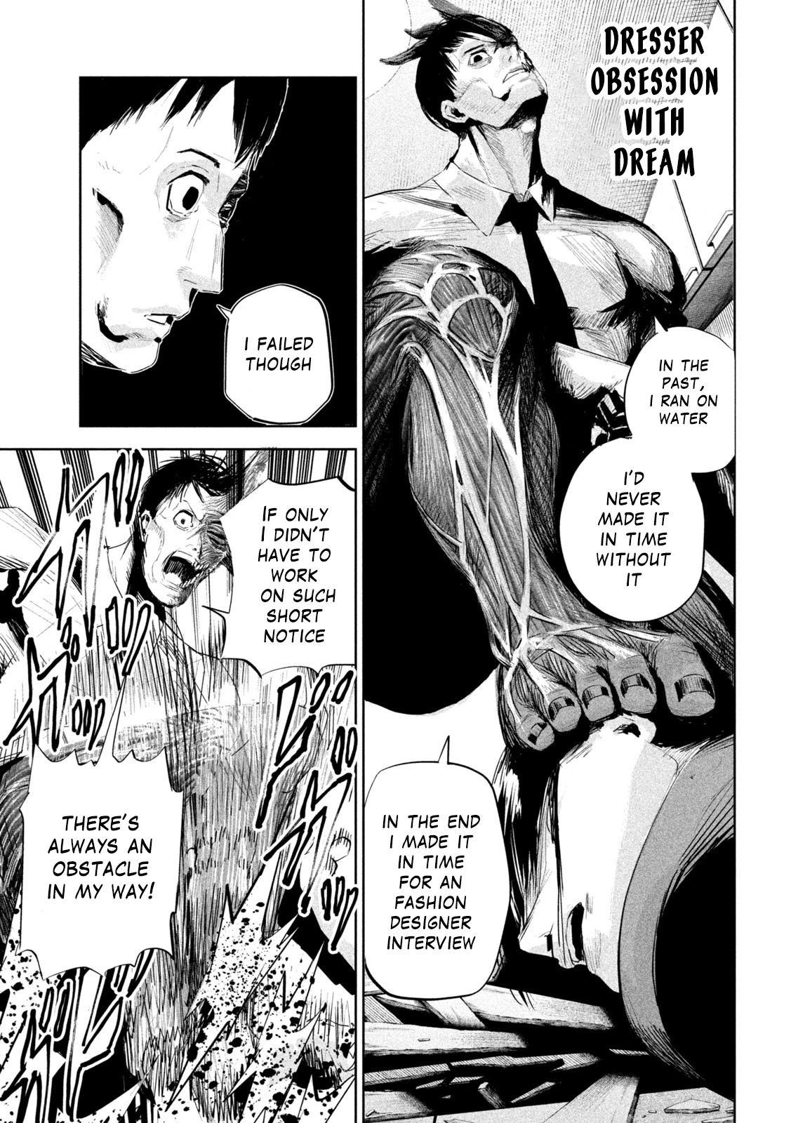 Lili-Men Chapter 3 page 16 - Chapter 3: The Persistence to Run on Water