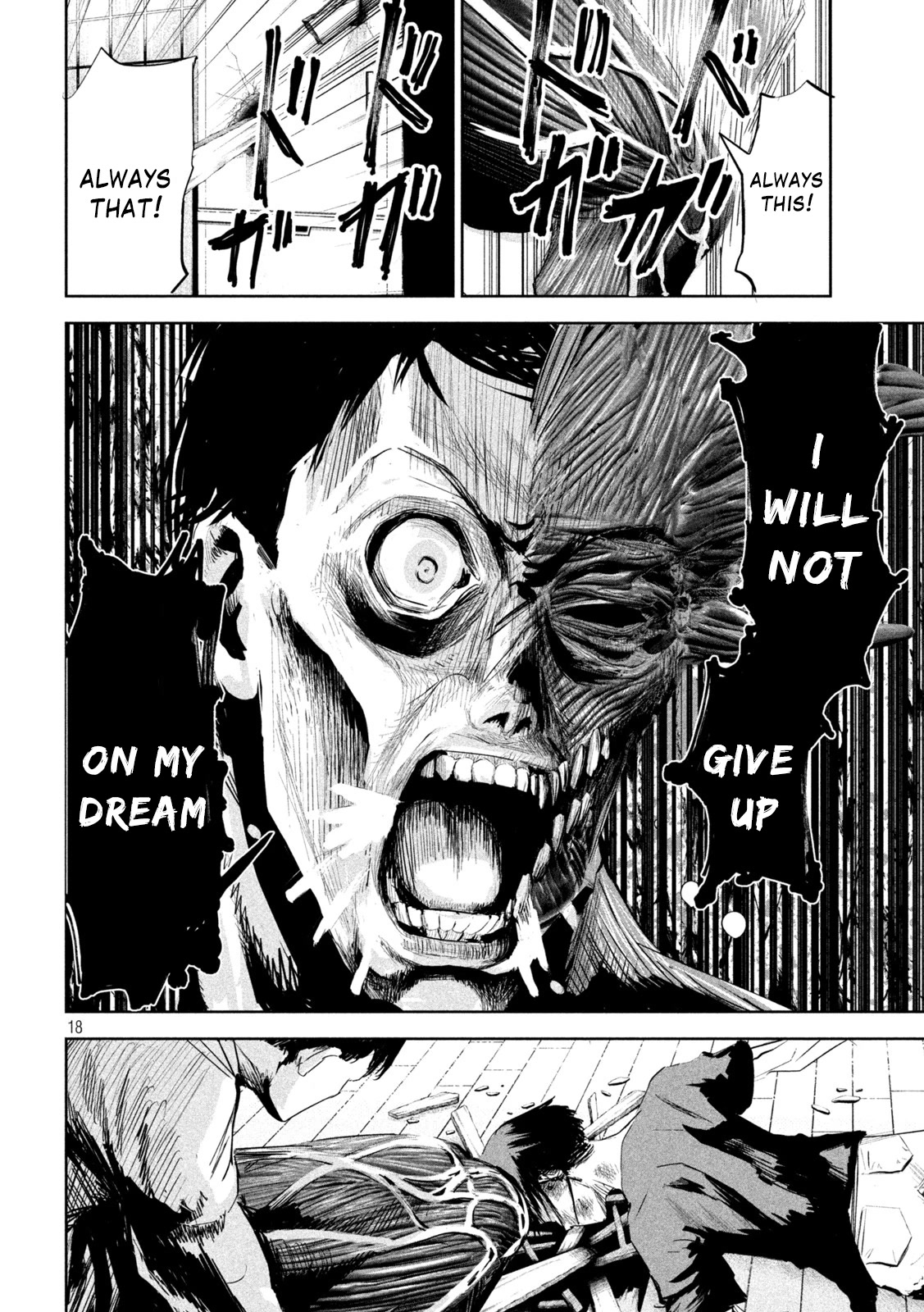 Lili-Men Chapter 3 page 17 - Chapter 3: The Persistence to Run on Water